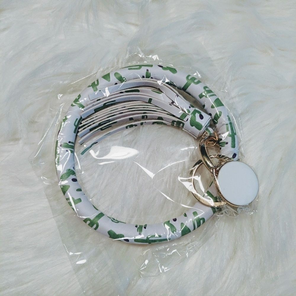 Wristletโbangleย keychainโbraceletโtasselโkeyring
